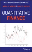 Quantitative Finance. Edition No. 1. Statistics in Practice- Product Image
