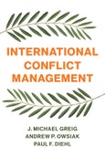 International Conflict Management. Edition No. 1- Product Image
