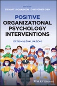 Positive Organizational Psychology Interventions. Design and Evaluation. Edition No. 1- Product Image