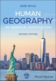 Human Geography. An Essential Introduction. Edition No. 2- Product Image
