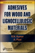 Adhesives for Wood and Lignocellulosic Materials. Edition No. 1- Product Image