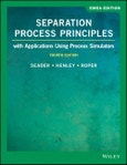 Separation Process Principles. With Applications Using Process Simulators. 4th Edition, EMEA Edition- Product Image
