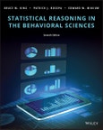 Statistical Reasoning in the Behavioral Sciences. Edition No. 7- Product Image