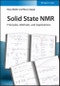 Solid State NMR. Principles, Methods, and Applications. Edition No. 1 - Product Thumbnail Image