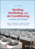 Heating, Ventilating, and Air Conditioning. Analysis and Design. Edition No. 7- Product Image