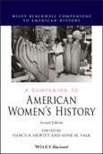 A Companion to American Women's History. Edition No. 2. Wiley Blackwell Companions to American History- Product Image