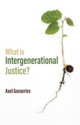 What is Intergenerational Justice?. Edition No. 1- Product Image