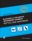 Blackwell's Five-Minute Veterinary Consult: Reptile and Amphibian. Edition No. 1- Product Image