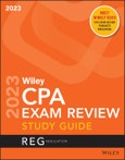Wiley's CPA 2023 Study Guide: Regulation. Edition No. 1- Product Image