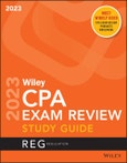 Wiley's CPA 2023 Study Guide: Regulation. Edition No. 1- Product Image