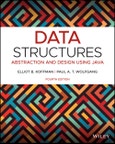 Data Structures. Abstraction and Design Using Java. Edition No. 4- Product Image