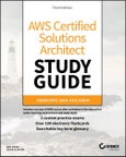 AWS Certified Solutions Architect Study Guide. Associate SAA-C02 Exam. Edition No. 3- Product Image
