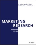 Marketing Research. Edition No. 13- Product Image