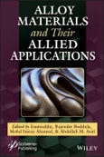 Alloy Materials and Their Allied Applications. Edition No. 1- Product Image