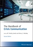 The Handbook of Crisis Communication. Second Edition. Handbooks in Communication and Media- Product Image