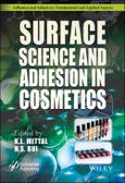 Surface Science and Adhesion in Cosmetics. Edition No. 1- Product Image