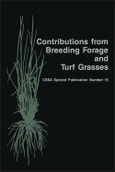 Contributions from Breeding Forage and Turf Grasses. Edition No. 1. CSSA Special Publications- Product Image