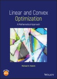Linear and Convex Optimization. A Mathematical Approach. Edition No. 1- Product Image