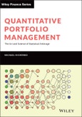 Quantitative Portfolio Management. The Art and Science of Statistical Arbitrage. Edition No. 1- Product Image