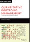 Quantitative Portfolio Management. The Art and Science of Statistical Arbitrage. Edition No. 1 - Product Thumbnail Image