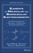 Elements of Molecular and Biomolecular Electrochemistry. An Electrochemical Approach to Electron Transfer Chemistry. Edition No. 2- Product Image