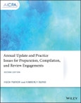 Annual Update and Practice Issues for Preparation, Compilation, and Review Engagements. Edition No. 2. AICPA- Product Image