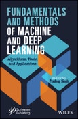 Fundamentals and Methods of Machine and Deep Learning. Algorithms, Tools, and Applications. Edition No. 1- Product Image
