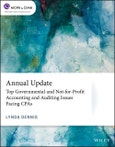 Annual Update: Top Governmental and Not-for-Profit Accounting and Auditing Issues Facing CPAs. Edition No. 1. AICPA- Product Image