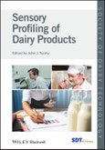 Sensory Profiling of Dairy Products. Edition No. 1. Society of Dairy Technology- Product Image
