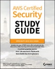 AWS Certified Security Study Guide. Specialty (SCS-C01) Exam. Edition No. 1. Sybex Study Guide- Product Image