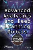 Advanced Analytics and Deep Learning Models. Edition No. 1. Next Generation Computing and Communication Engineering- Product Image