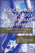 Blockchain Technology in Corporate Governance. Transforming Business and Industries. Edition No. 1- Product Image