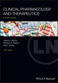 Clinical Pharmacology and Therapeutics. Edition No. 10. Lecture Notes- Product Image
