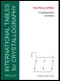 International Tables for Crystallography. Crystallographic Symmetry, Teaching Edition. IUCr Series. International Tables for Crystallography - Product Image