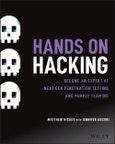 Hands on Hacking. Become an Expert at Next Gen Penetration Testing and Purple Teaming. Edition No. 1- Product Image