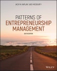 Patterns of Entrepreneurship Management. Edition No. 6- Product Image