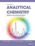 Analytical Chemistry, Student Solutions Manual. Edition No. 7- Product Image