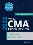 Wiley CMA Exam Review 2022 Test Bank: Complete Exam (2-year access). Edition No. 1- Product Image
