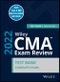 Wiley CMA Exam Review 2022 Test Bank: Complete Exam (2-year access). Edition No. 1 - Product Image