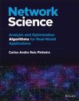 Network Science. Analysis and Optimization Algorithms for Real-World Applications. Edition No. 1- Product Image