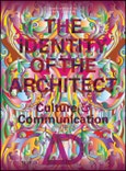 The Identity of the Architect. Culture and Communication. Edition No. 1. Architectural Design- Product Image