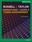 Operations and Supply Chain Management, EMEA Edition- Product Image