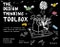 The Design Thinking Toolbox. A Guide to Mastering the Most Popular and Valuable Innovation Methods. Edition No. 1. Design Thinking Series - Product Thumbnail Image