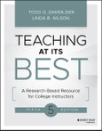 Teaching at Its Best. A Research-Based Resource for College Instructors. Edition No. 5- Product Image