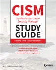 CISM Certified Information Security Manager Study Guide. Edition No. 1. Sybex Study Guide- Product Image