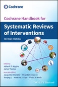Cochrane Handbook for Systematic Reviews of Interventions. Edition No. 2. Wiley Cochrane Series- Product Image