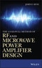The Load-pull Method of RF and Microwave Power Amplifier Design. Edition No. 1 - Product Thumbnail Image