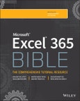 Microsoft Excel 365 Bible. Edition No. 1- Product Image