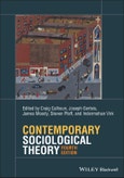 Contemporary Sociological Theory. Edition No. 4- Product Image