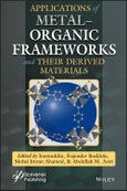 Applications of Metal-Organic Frameworks and Their Derived Materials. Edition No. 1- Product Image